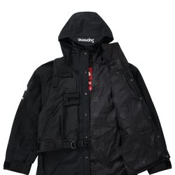 Supreme North Face RTG Black Jacket & Vest