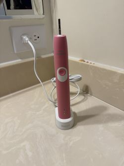 Philips Pink Electric Toothbrush