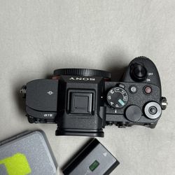 Sony A7 IV Body 