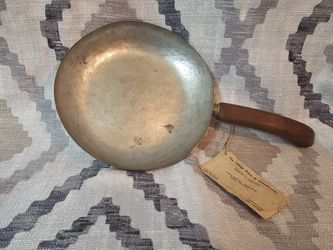 Robert E. Gigliotti Brass Sauté Pan