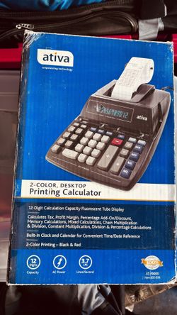 Printing Calculator