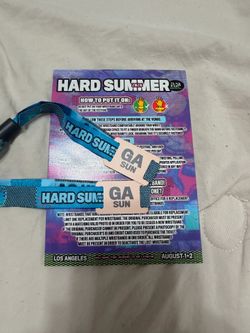 HARDSUMMER SUN