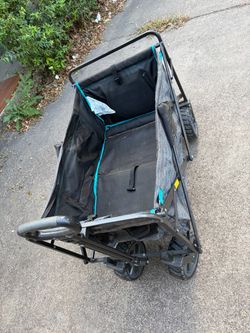 Costco XL Folding Wagon Folding Utility Wagon Carto
