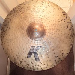 ZILDJIAN{K-series}#22"custom high definition ride cymbal