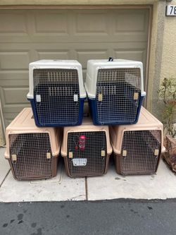 Large 36” Pet Traveling Carriers $35 Firm