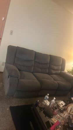 Couch and loveseat