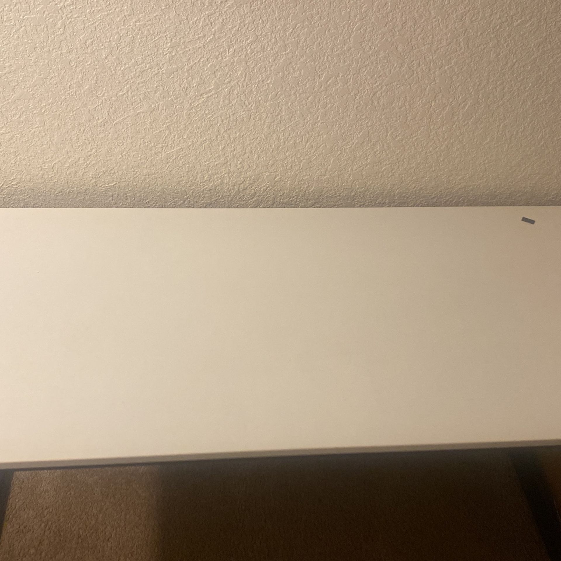 White and black Desk