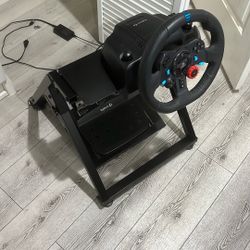 G29 Logitech Gaming Steering Wheel 