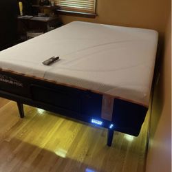 Tempur LuxeAdapt (Firm) Queen & Tempur Ergo Smart Base