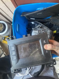 Dodge Charger Radio 