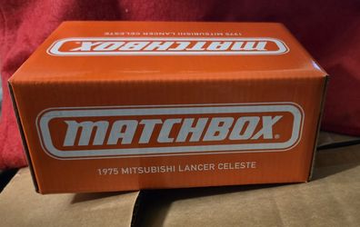 1975 Mitsubishi Lancer Celeste Matchbox