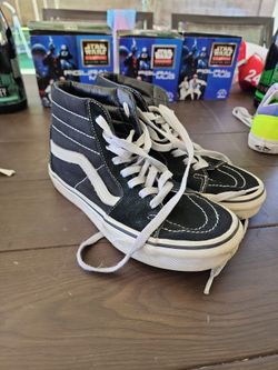 High Top Vans Ski Hi 8