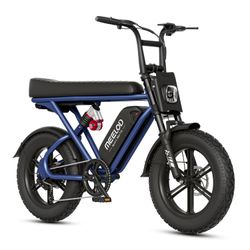 T16 1000W Motor 16" Wheel Ebike Blue