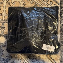 🕷️ Rhinestone Spider Hoodie