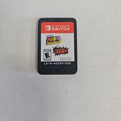 Nintendo Switch Super Mario 3D World Bowser's Fury Cartridge Only 815934-1