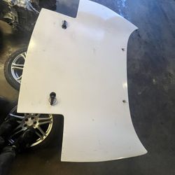 91-95 TOYOTA MR2 Front hood frunk cover panel sw20 White FRP