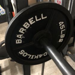 Weight Plates    2. Plates.  45 Lbs.    90 Lbs Total.   $80.  Firm 
