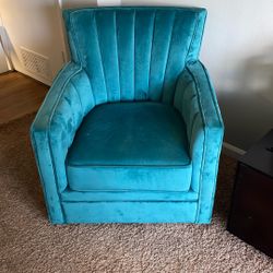 Swivel Arm Chair