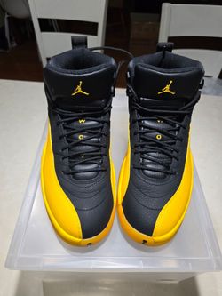 Jordan 12 university gold