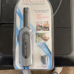 Portable gas detector