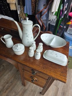 Nortake dishes set vintage