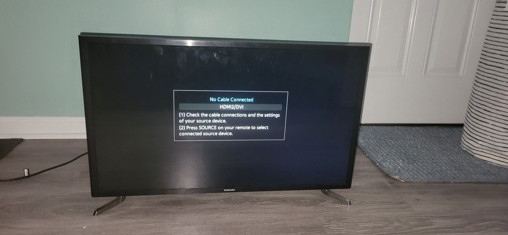32" SMART TV (Samsung 4k)