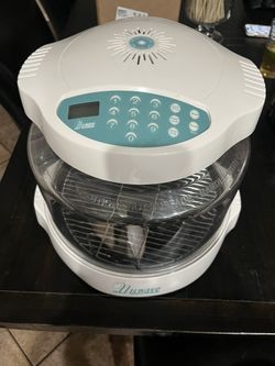 Infrared new wave oven