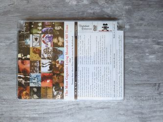 (未使用･未開封品)The Most Gigantic Lying Mouth of All Time Rare Radiohead DVD 