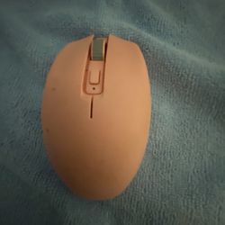 Pink Razer Mouse 