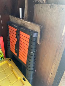 12 ft telescope (retractable) ladder