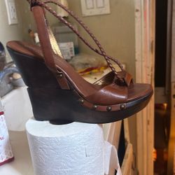Cute Brown wedges