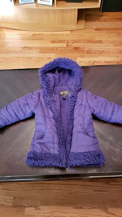 Purple Winter Coat