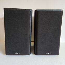 KLH Audio Model 911B Speakers 