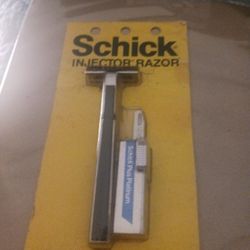 Vintage. Schick. INJECTOR.  RAZOR