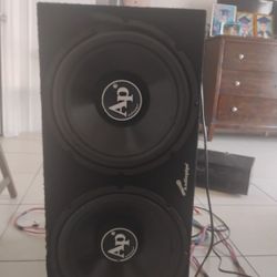 Car Stereo Set With subwoofer, Amplifier And Transana 