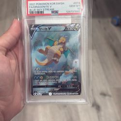 PSA 10 Korean Dragonite V 