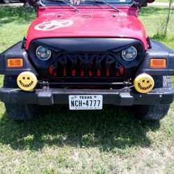 2001 Jeep Wrangler