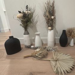 Decor Vases & Flowers 