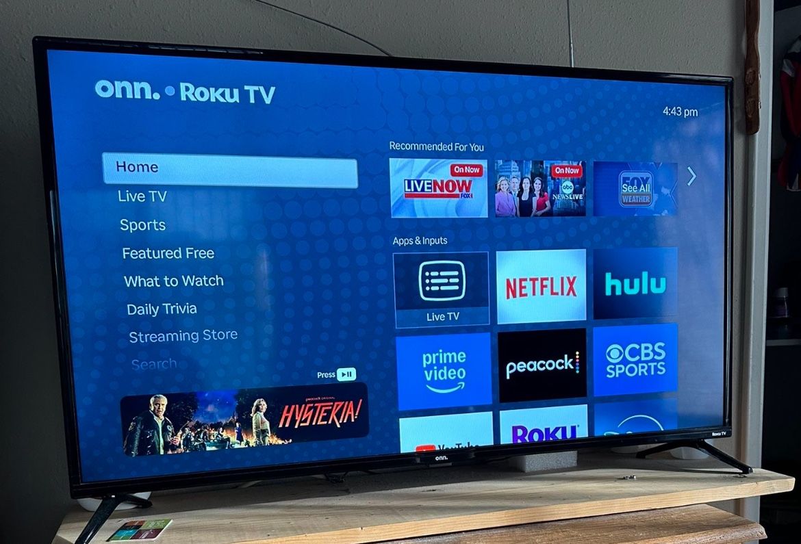 TV-ONN Roku TV
