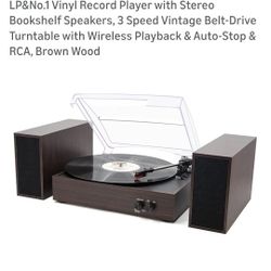 Vinyl Record Player