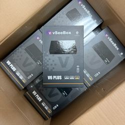VSEEBOX V6 PLUS V6 MAX ELITE MINI ELITE ULTRA - SMART MEDIA PLAYER - BRAND NEW, SEALED - AUTHORIZED SELLER 