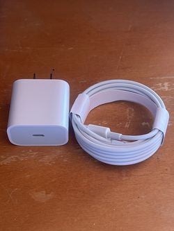 60W Fast Charging Box & 6ft type C/C