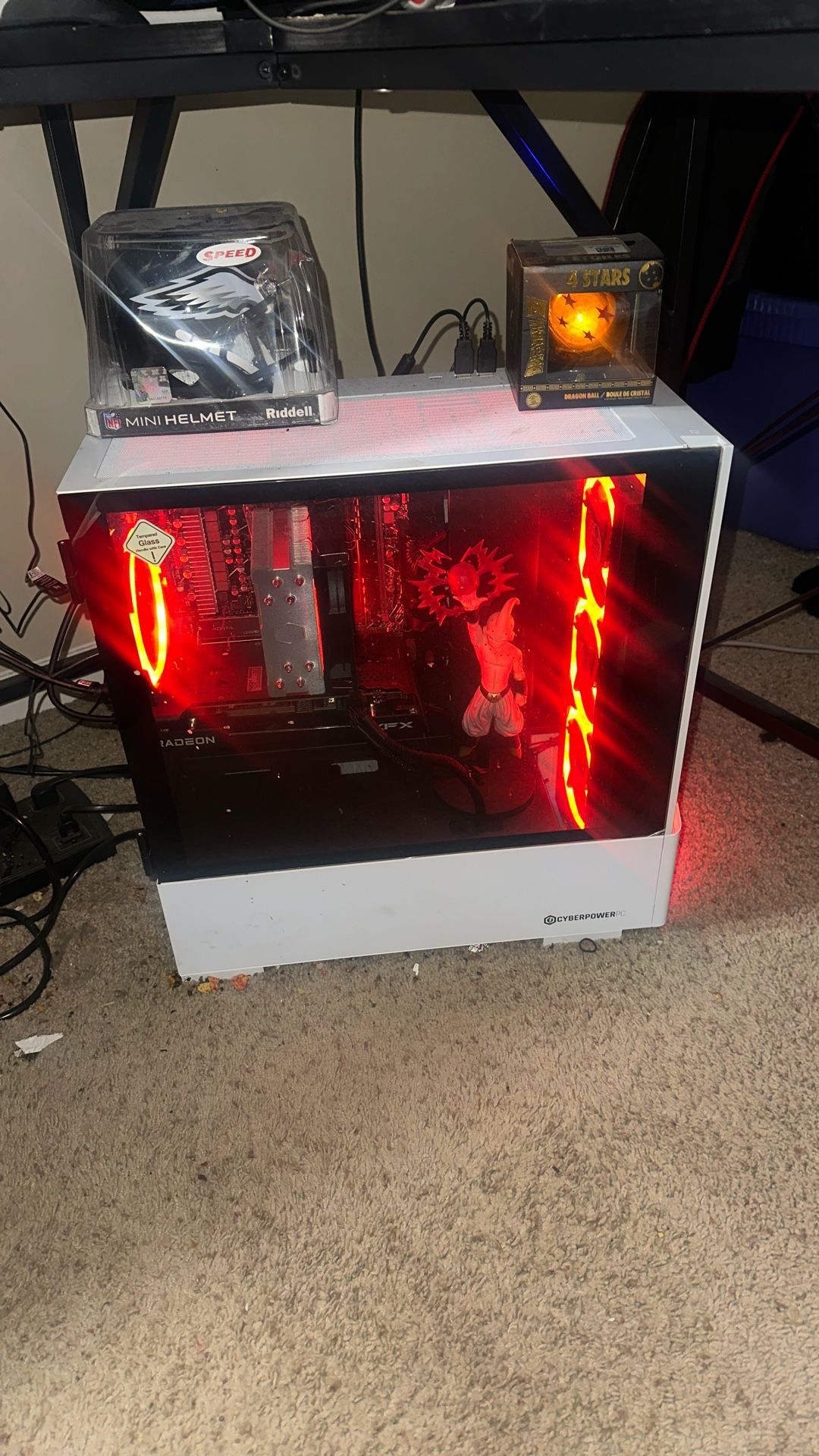 Computer And Screen Setup