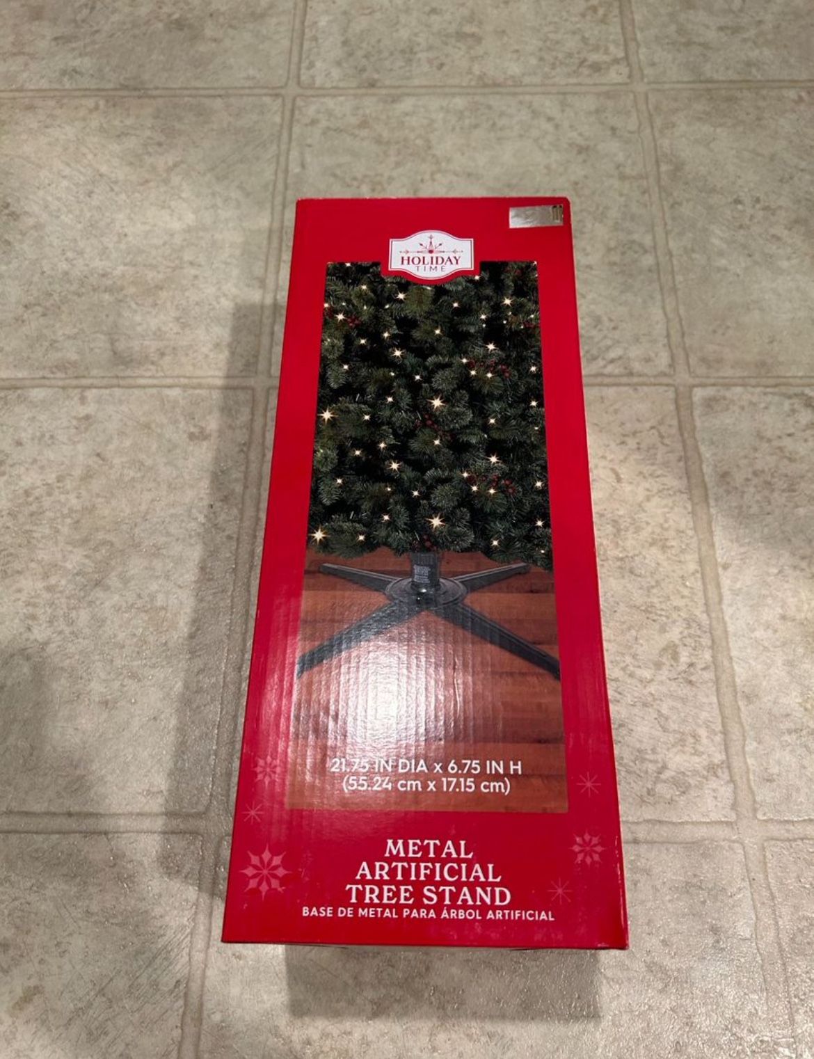 Brand New Metal Artificial Christmas Tree Stand