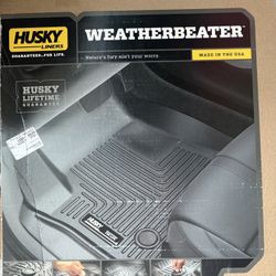 Husky Third Seat Floor Liner 2022 Jeep Wagoneer W/2nd Row Bucket Seat 