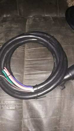 7 way connection for trailers