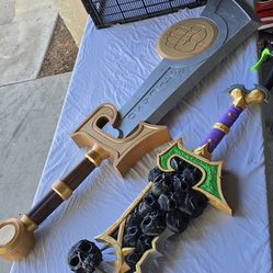 Props and decorations