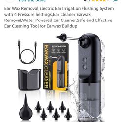 Ear Wax Removal,Electric Ear Irrigation Flushing System 