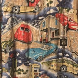 Route 66 Cars Shirt “vintage Size X-L