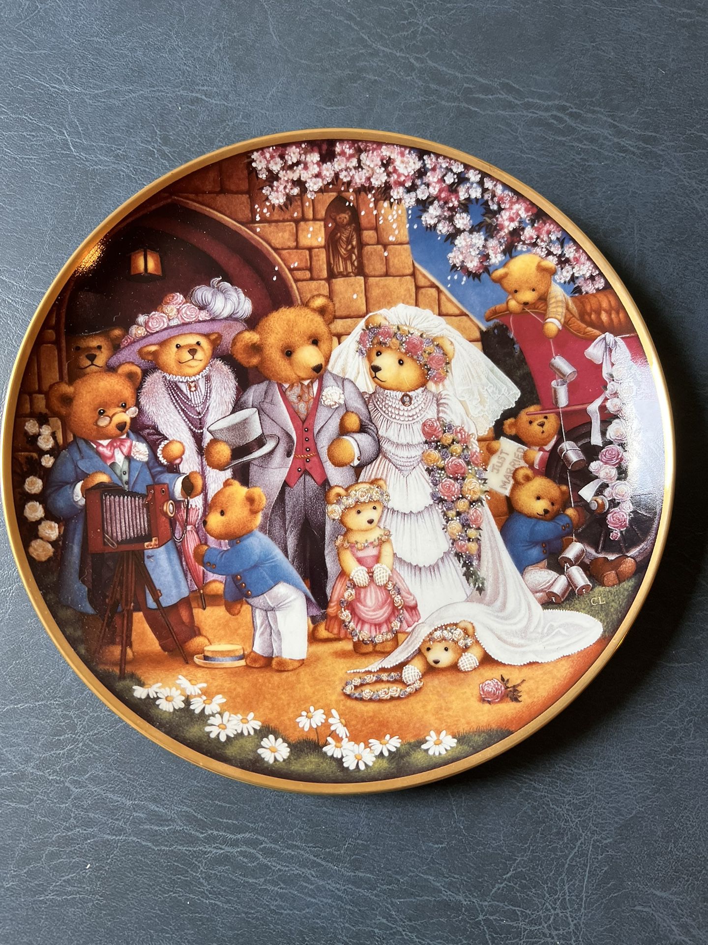 Decorative Teddy Bear Plates